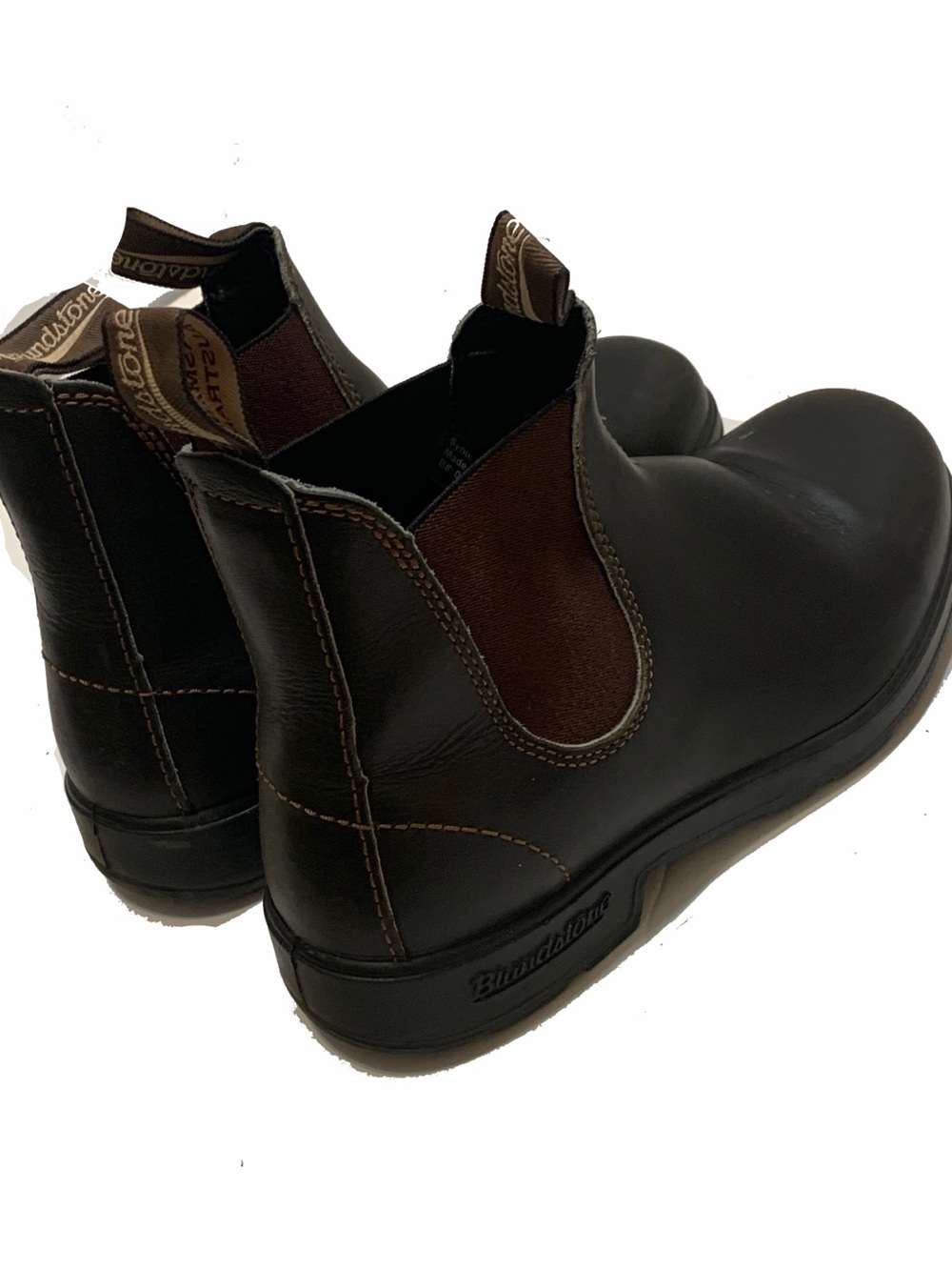 Blundstone 500 leather chelsea boots